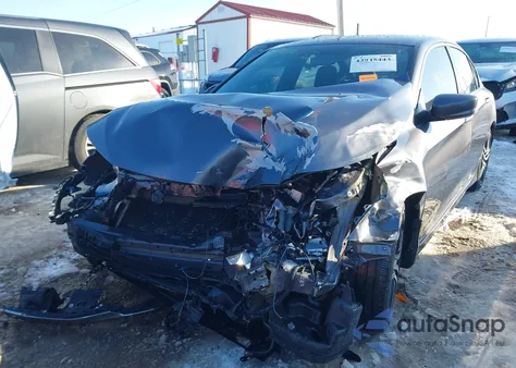 2017 Honda Accord Sport Se from USA, damaged, VIN 1HGCR2F10HA187066